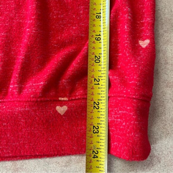 Buffalo David Bitton Red Heart Sweater - Picture 11 of 12